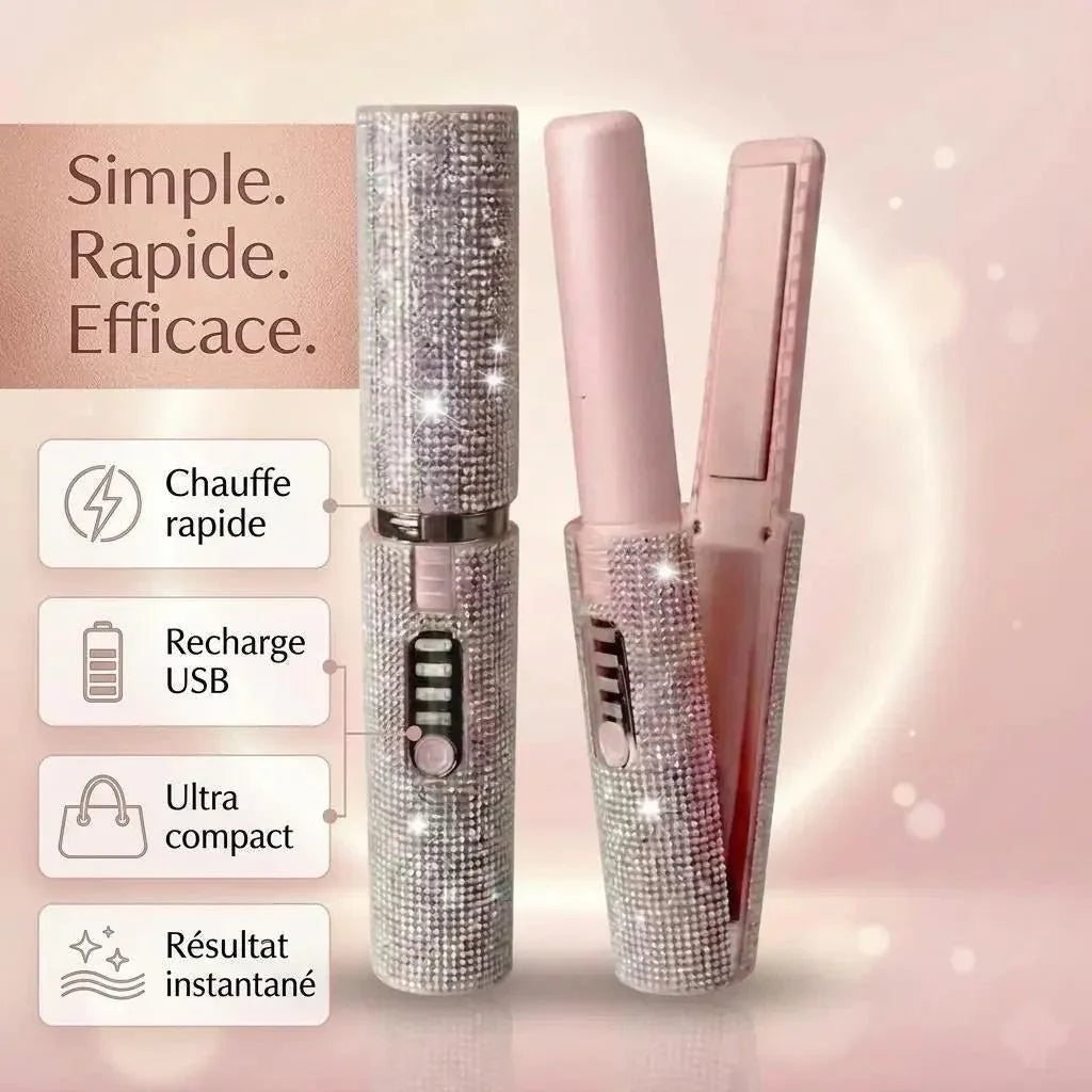 Lisseur sans fil rechargeable Diamond Silk - Diamond Silk