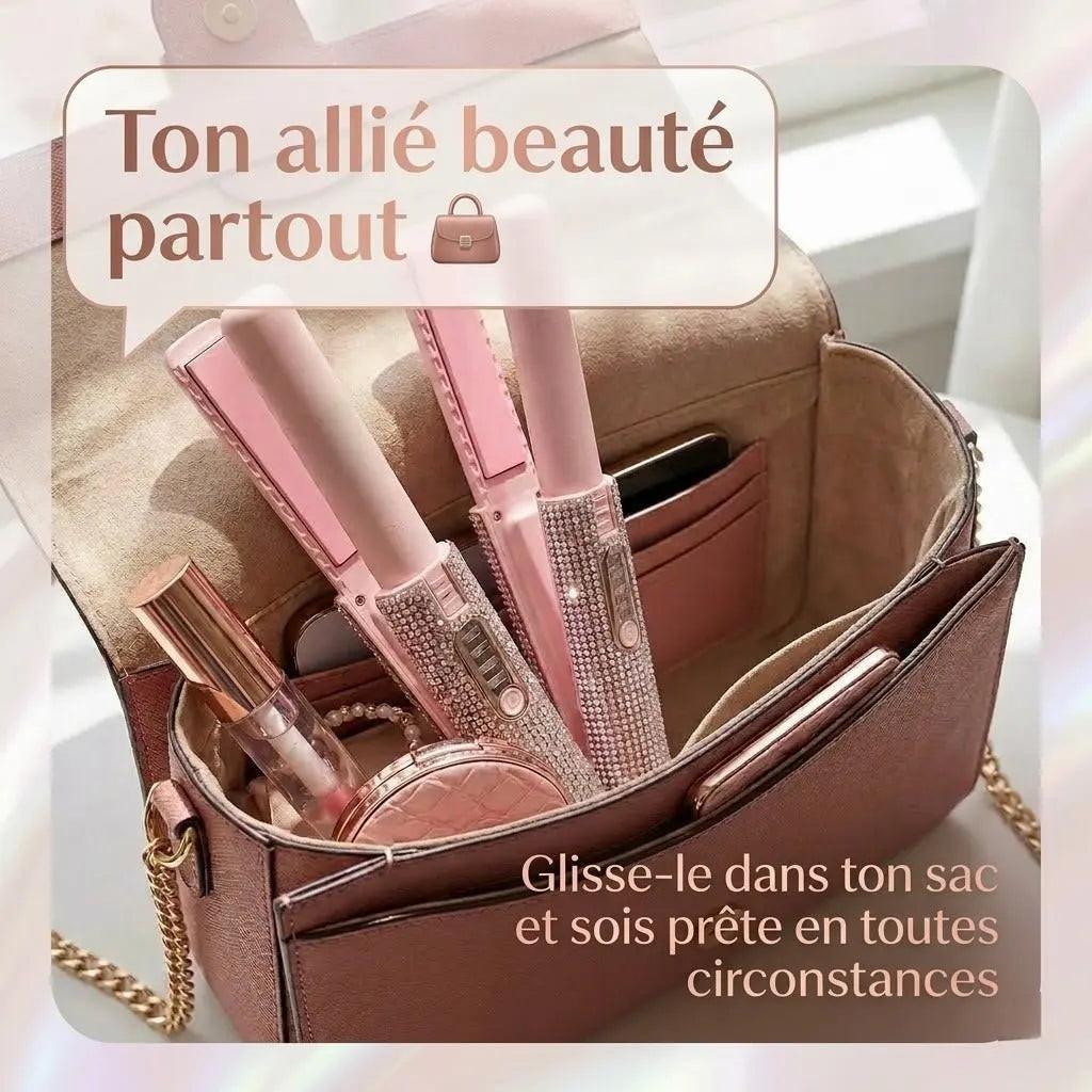 Lisseur sans fil rechargeable Diamond Silk - Diamond Silk