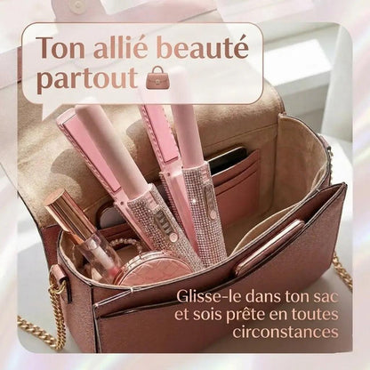 Lisseur sans fil rechargeable Diamond Silk - Diamond Silk