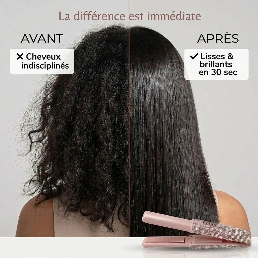 Lisseur sans fil rechargeable Diamond Silk - Diamond Silk