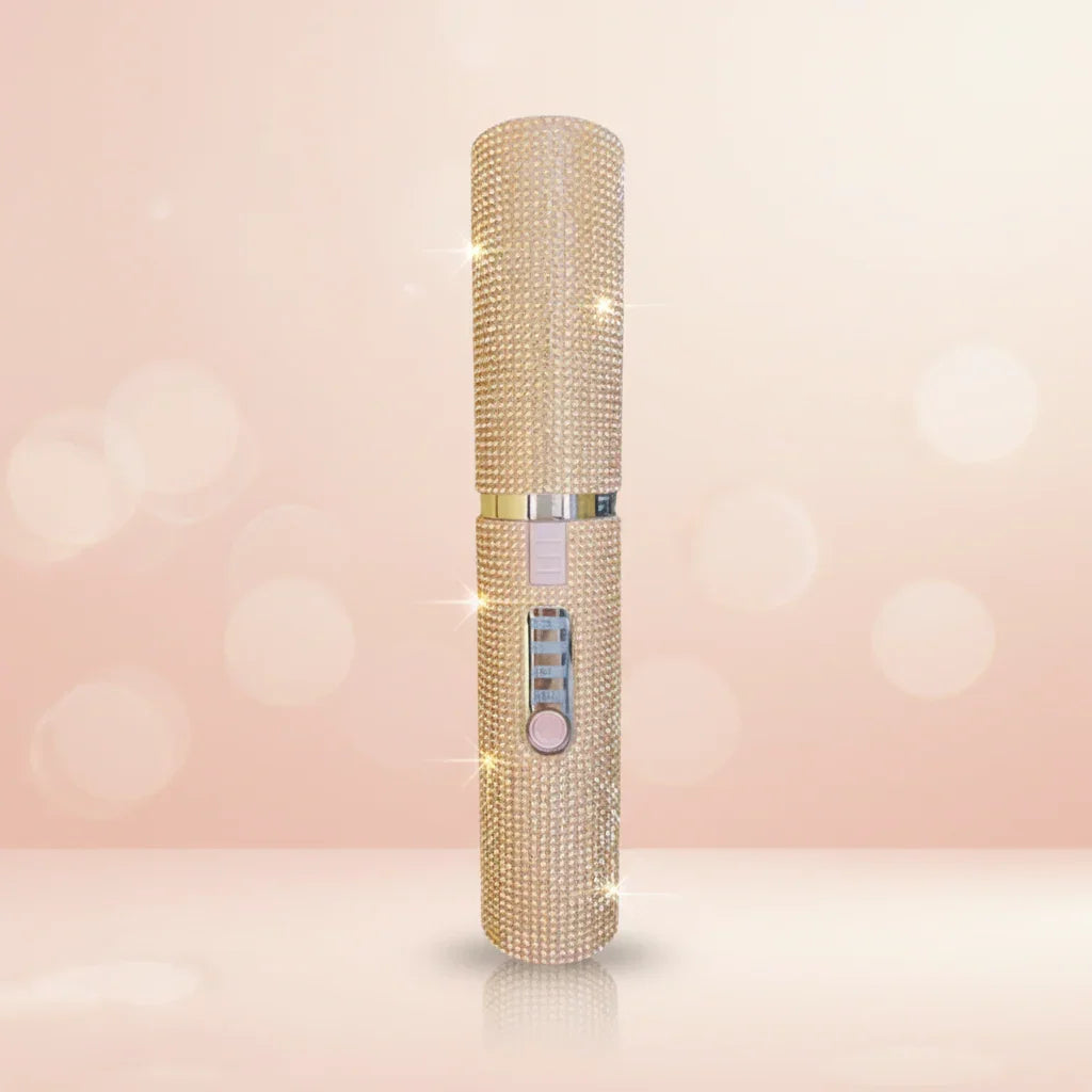 Lisseur Sans Fil Diamond Silk : Des Cheveux Parfaits Partout, en 30 secondes