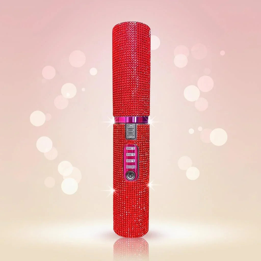 Lisseur Sans Fil Diamond Silk : Des Cheveux Parfaits Partout, en 30 secondes