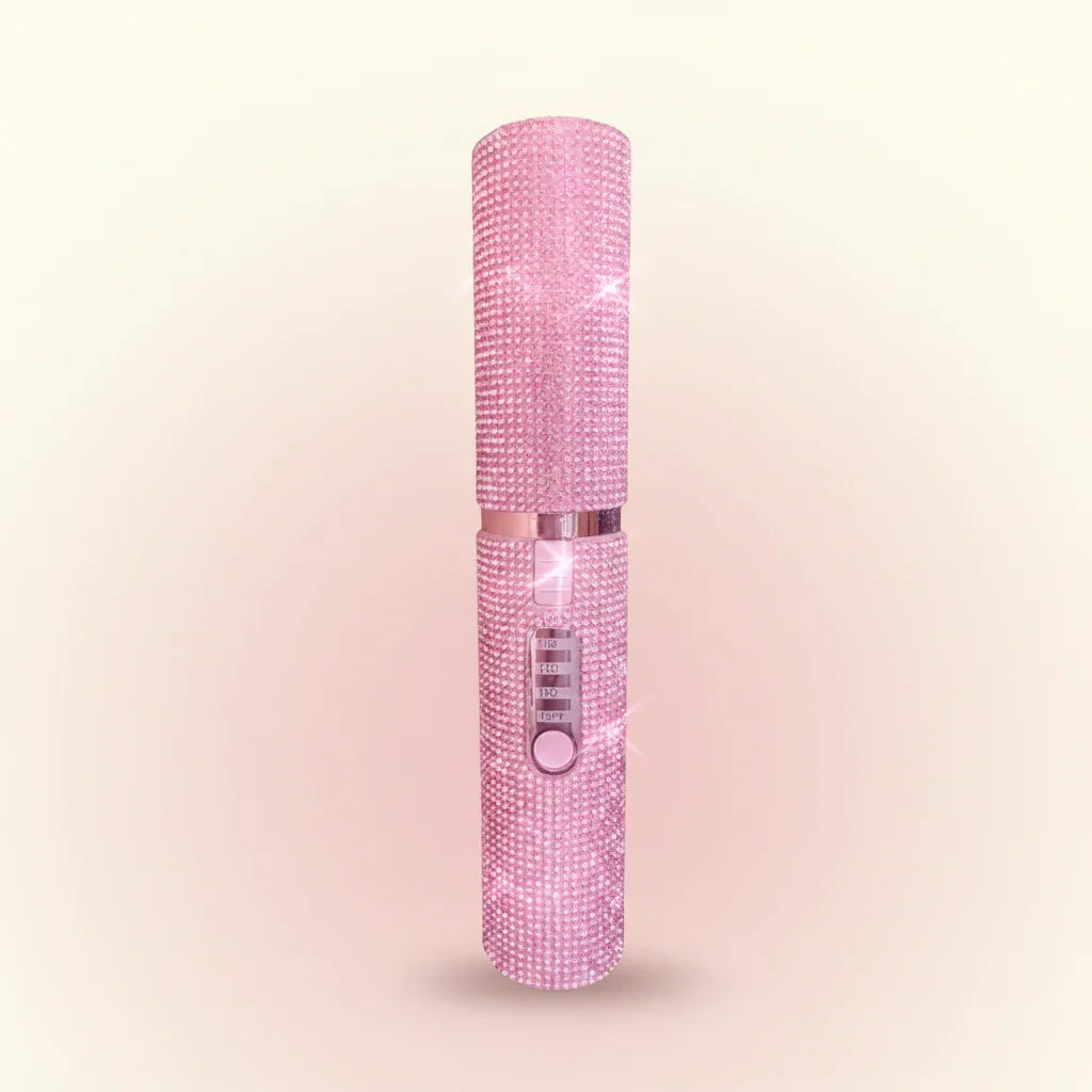 Lisseur Sans Fil Diamond Silk : Des Cheveux Parfaits Partout, en 30 secondes