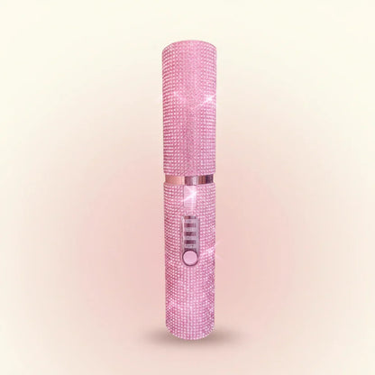 Lisseur Sans Fil Diamond Silk : Des Cheveux Parfaits Partout, en 30 secondes